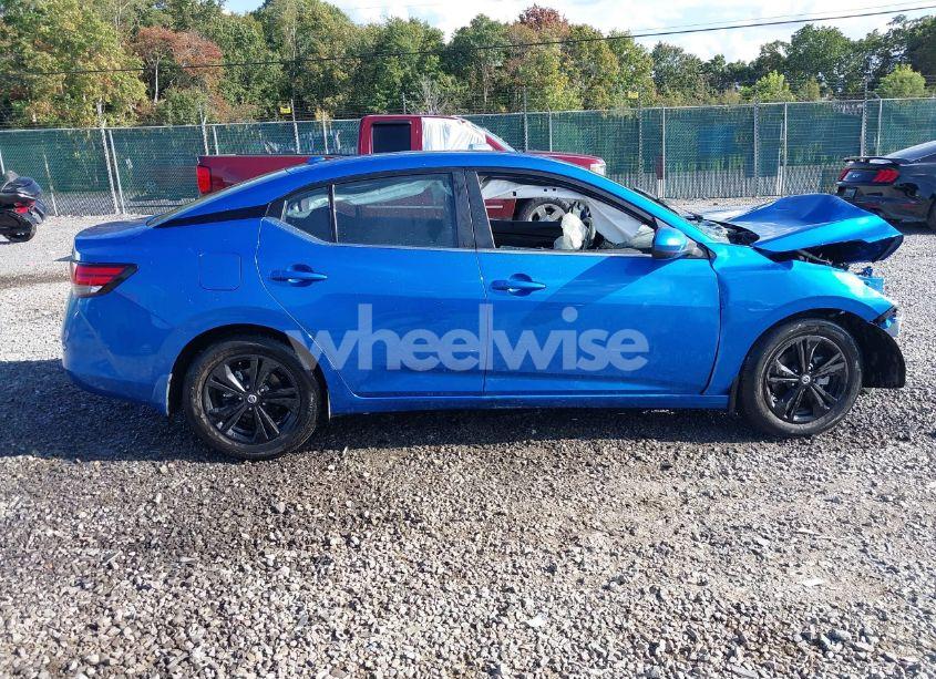 Photo 13 of 2023 Nissan Sentra SV XTRONIC CVT (VIN 3N1AB8CV2PY293536)