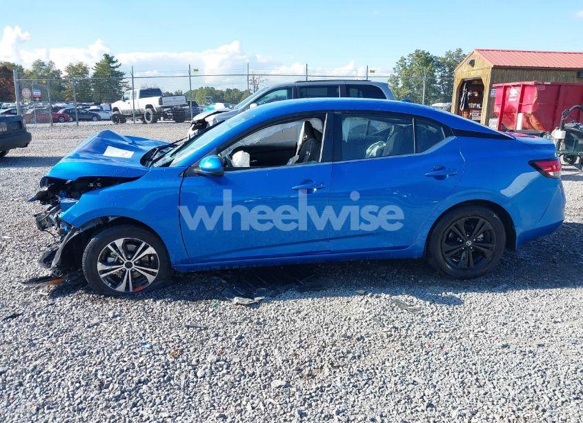 Photo 14 of 2023 Nissan Sentra SV XTRONIC CVT (VIN 3N1AB8CV2PY293536)