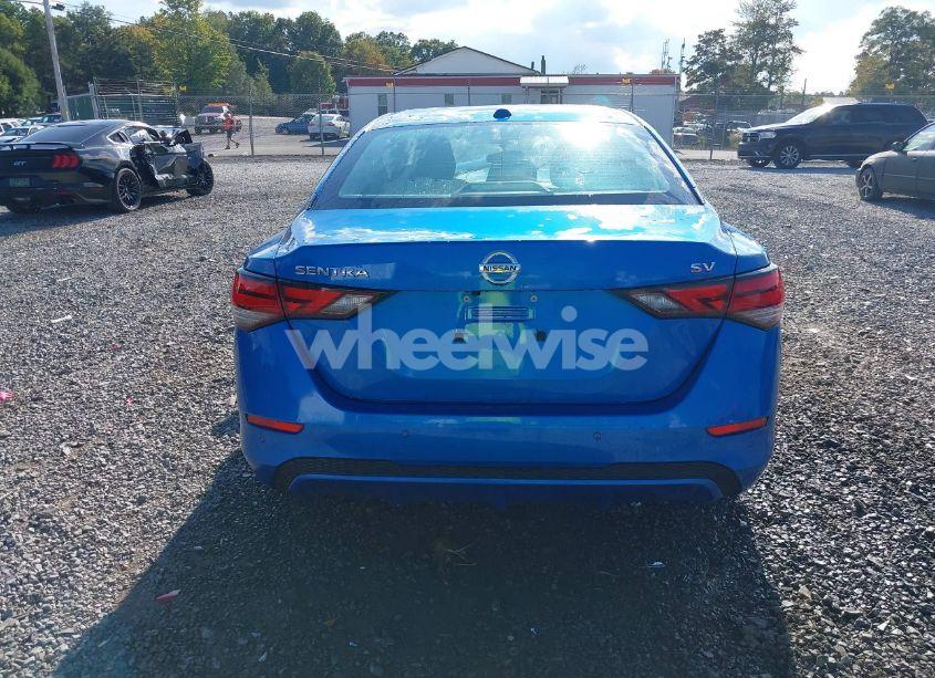 Photo 16 of 2023 Nissan Sentra SV XTRONIC CVT (VIN 3N1AB8CV2PY293536)