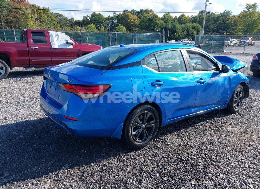 Photo 4 of 2023 Nissan Sentra SV XTRONIC CVT (VIN 3N1AB8CV2PY293536)