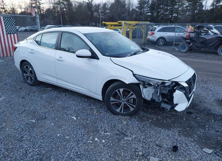 2023 Nissan Sentra SV XTRONIC CVT (VIN 3N1AB8CV2PY298753) main photo