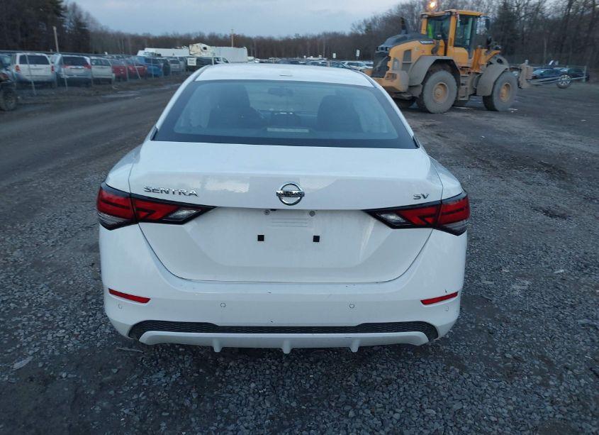 Photo 16 of 2023 Nissan Sentra SV XTRONIC CVT (VIN 3N1AB8CV2PY298753)