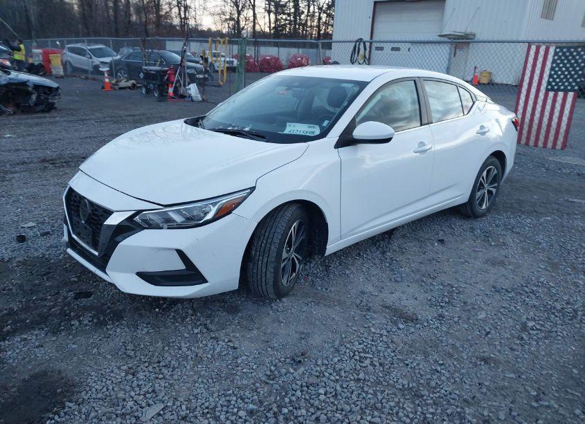 Photo 2 of 2023 Nissan Sentra SV XTRONIC CVT (VIN 3N1AB8CV2PY298753)