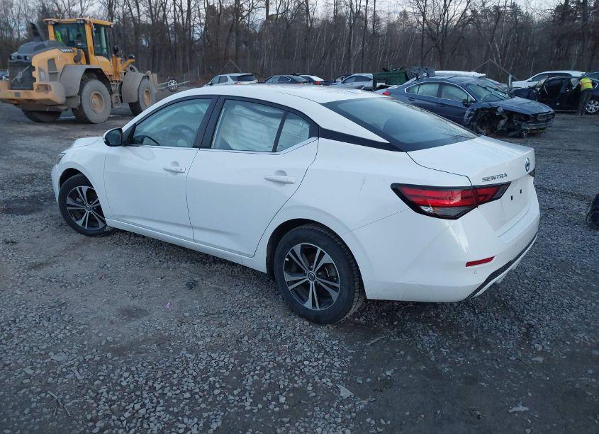 Photo 3 of 2023 Nissan Sentra SV XTRONIC CVT (VIN 3N1AB8CV2PY298753)