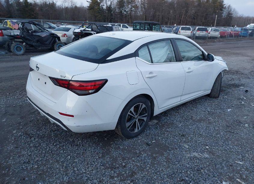 Photo 4 of 2023 Nissan Sentra SV XTRONIC CVT (VIN 3N1AB8CV2PY298753)