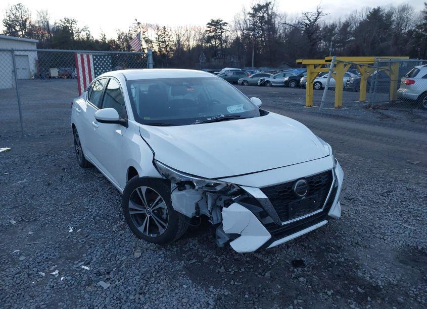 Photo 6 of 2023 Nissan Sentra SV XTRONIC CVT (VIN 3N1AB8CV2PY298753)