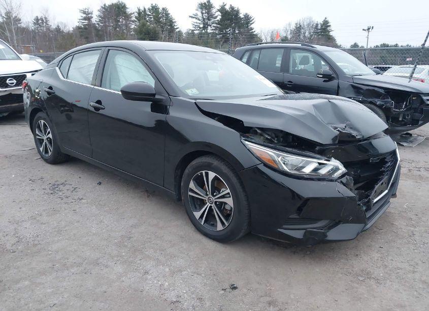 2023 Nissan Sentra SV XTRONIC CVT (VIN 3N1AB8CV2PY312196) main photo