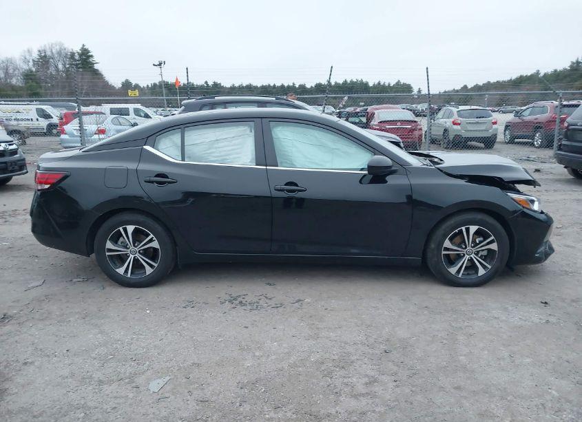 Photo 13 of 2023 Nissan Sentra SV XTRONIC CVT (VIN 3N1AB8CV2PY312196)