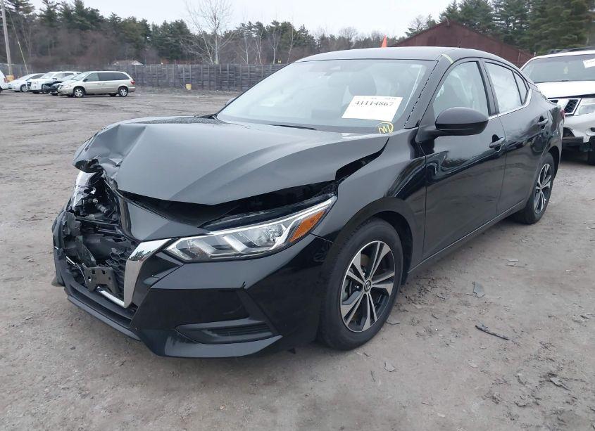 Photo 2 of 2023 Nissan Sentra SV XTRONIC CVT (VIN 3N1AB8CV2PY312196)