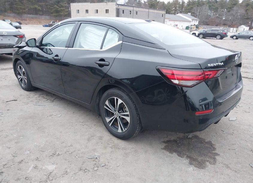 Photo 3 of 2023 Nissan Sentra SV XTRONIC CVT (VIN 3N1AB8CV2PY312196)