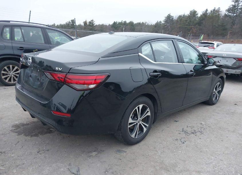 Photo 4 of 2023 Nissan Sentra SV XTRONIC CVT (VIN 3N1AB8CV2PY312196)