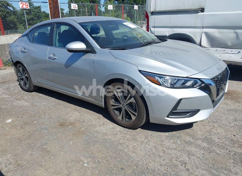 2023 Nissan Sentra SV XTRONIC CVT (VIN 3N1AB8CV2PY316622) main photo