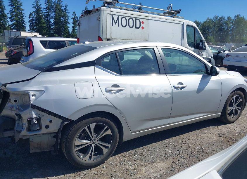 Photo 14 of 2023 Nissan Sentra SV XTRONIC CVT (VIN 3N1AB8CV2PY316622)