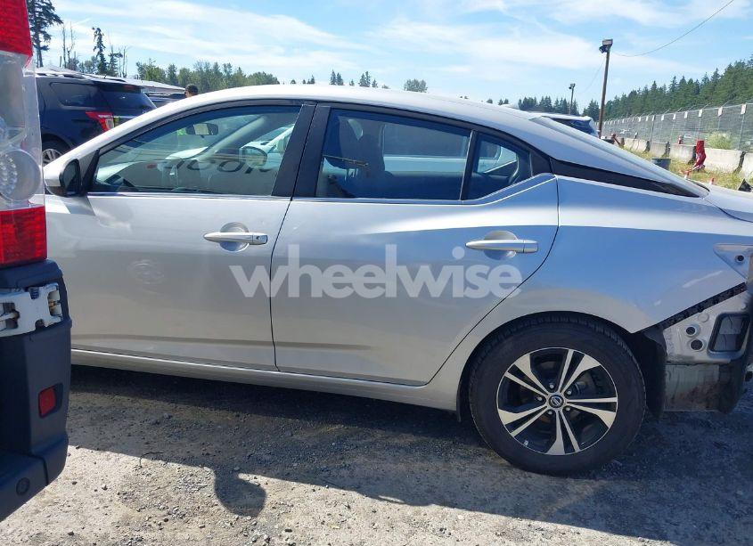 Photo 15 of 2023 Nissan Sentra SV XTRONIC CVT (VIN 3N1AB8CV2PY316622)