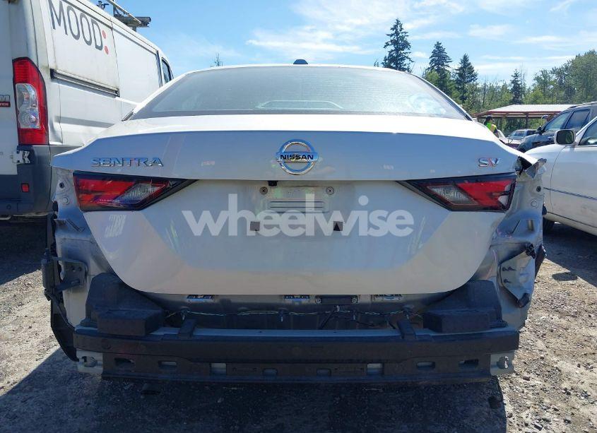 Photo 17 of 2023 Nissan Sentra SV XTRONIC CVT (VIN 3N1AB8CV2PY316622)