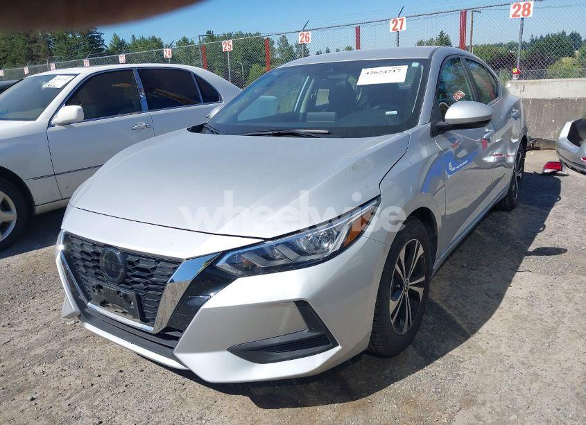 Photo 2 of 2023 Nissan Sentra SV XTRONIC CVT (VIN 3N1AB8CV2PY316622)