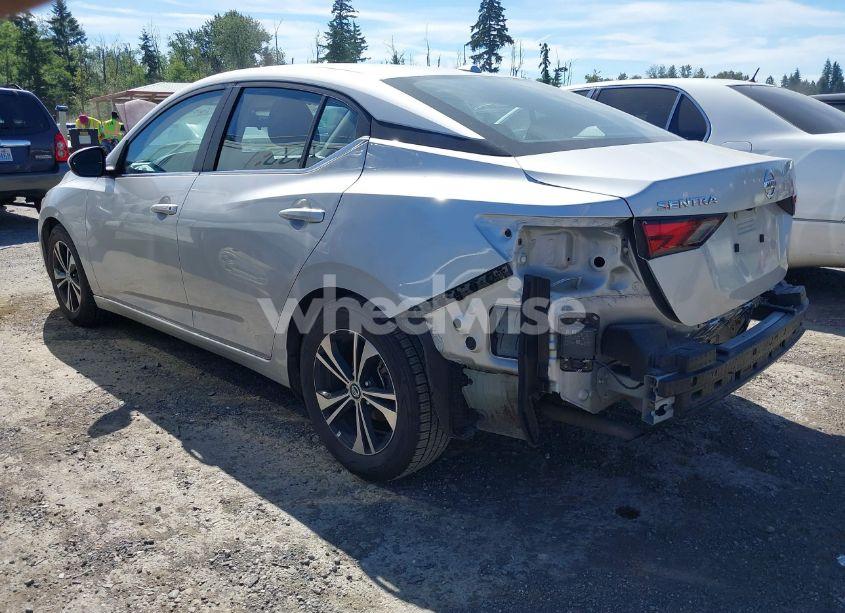 Photo 3 of 2023 Nissan Sentra SV XTRONIC CVT (VIN 3N1AB8CV2PY316622)