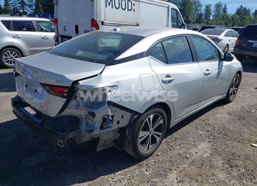 Photo 4 of 2023 Nissan Sentra SV XTRONIC CVT (VIN 3N1AB8CV2PY316622)