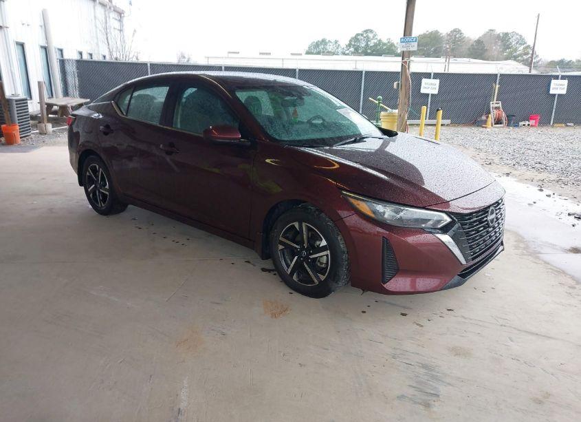 2024 Nissan Sentra (VIN 3N1AB8CV2RY206625) main photo