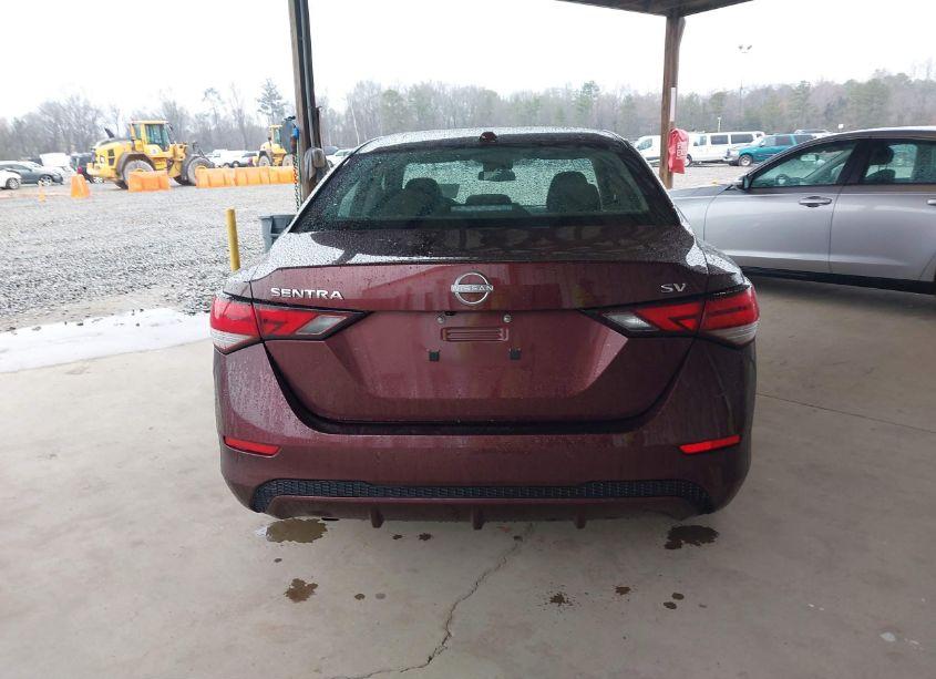 Photo 16 of 2024 Nissan Sentra (VIN 3N1AB8CV2RY206625)