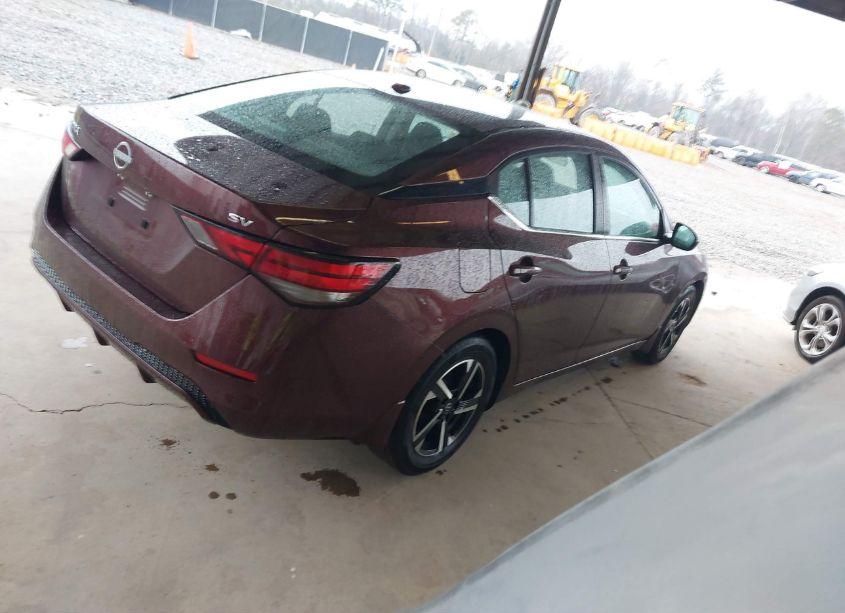 Photo 4 of 2024 Nissan Sentra (VIN 3N1AB8CV2RY206625)