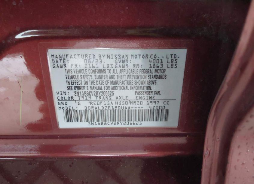 Photo 9 of 2024 Nissan Sentra (VIN 3N1AB8CV2RY206625)
