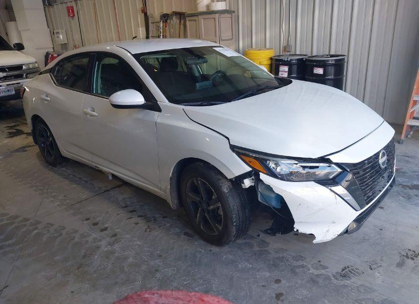 2024 Nissan Sentra SV XTRONIC CVT (VIN 3N1AB8CV2RY208147) main photo