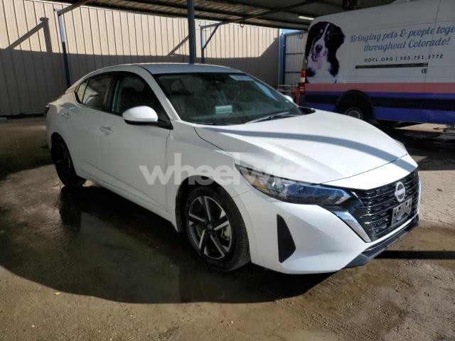 2024 NISSAN SENTRA SV N/A (VIN 3N1AB8CV2RY209654) main photo