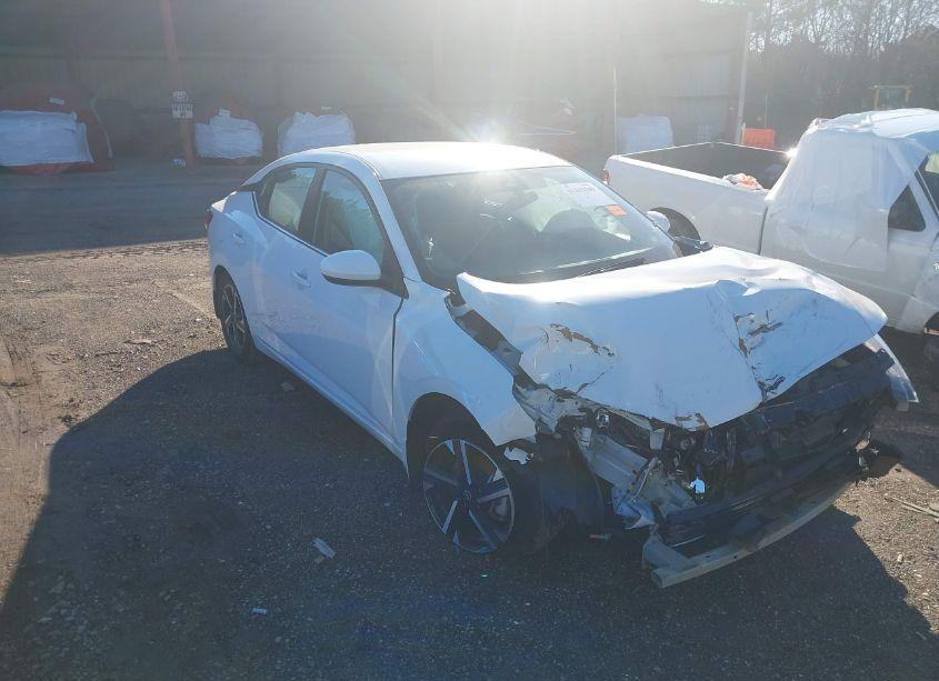 2024 Nissan Sentra SV XTRONIC CVT (VIN 3N1AB8CV2RY210318) main photo