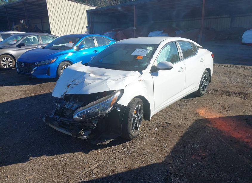 Photo 2 of 2024 Nissan Sentra SV XTRONIC CVT (VIN 3N1AB8CV2RY210318)