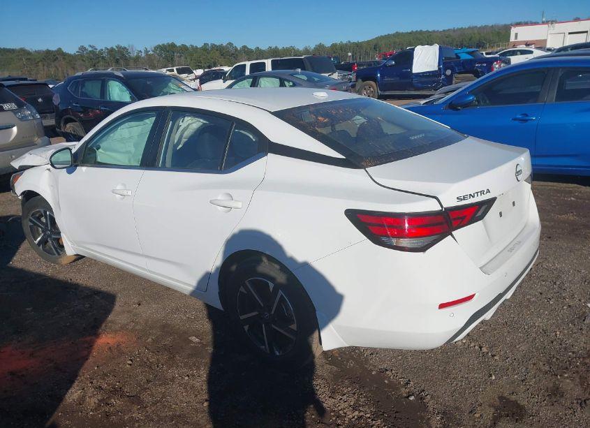 Photo 3 of 2024 Nissan Sentra SV XTRONIC CVT (VIN 3N1AB8CV2RY210318)