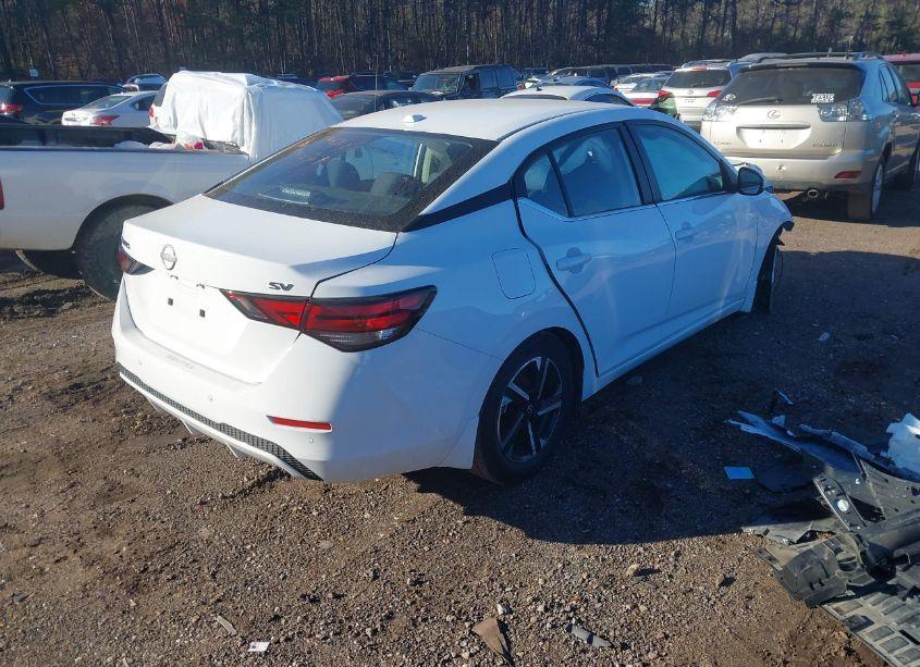 Photo 4 of 2024 Nissan Sentra SV XTRONIC CVT (VIN 3N1AB8CV2RY210318)