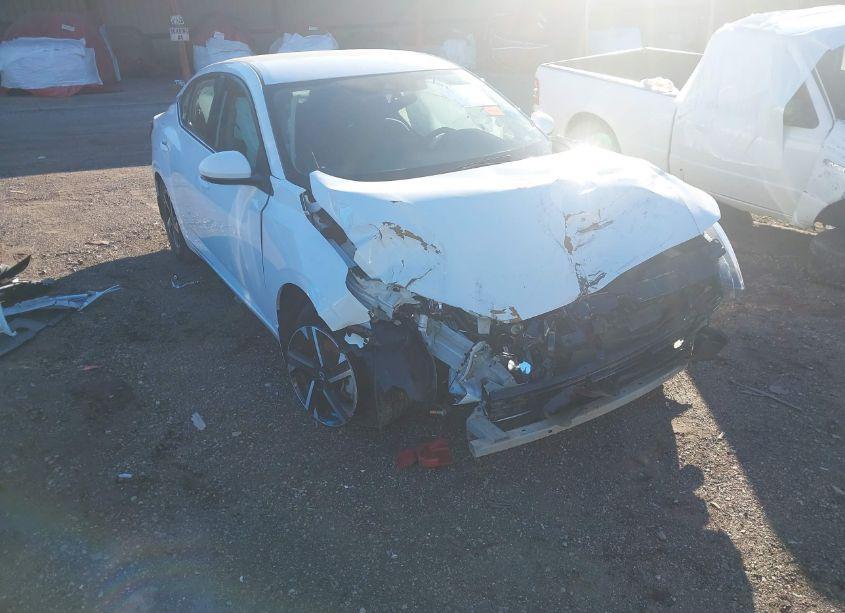 Photo 6 of 2024 Nissan Sentra SV XTRONIC CVT (VIN 3N1AB8CV2RY210318)