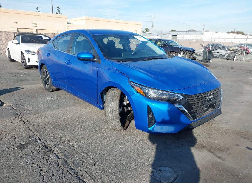 2024 Nissan Sentra SV XTRONIC CVT (VIN 3N1AB8CV2RY218743) main photo