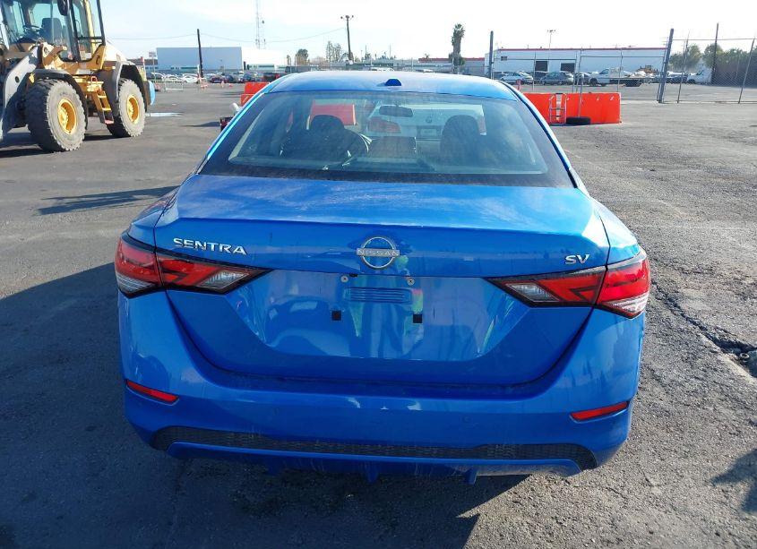 Photo 16 of 2024 Nissan Sentra SV XTRONIC CVT (VIN 3N1AB8CV2RY218743)