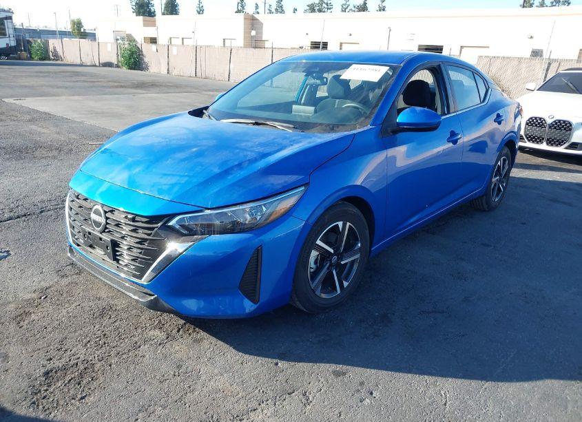 Photo 2 of 2024 Nissan Sentra SV XTRONIC CVT (VIN 3N1AB8CV2RY218743)