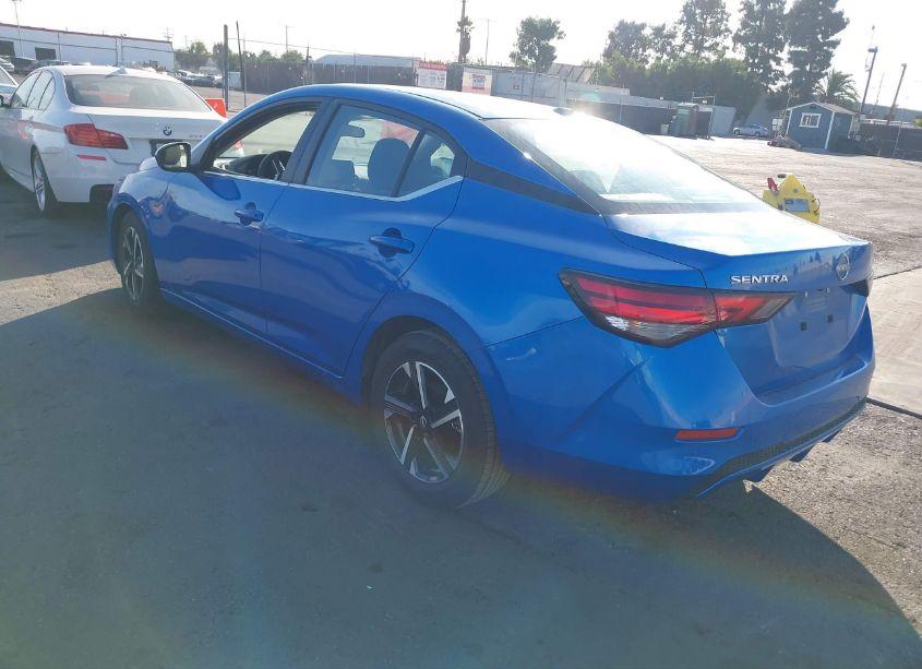 Photo 3 of 2024 Nissan Sentra SV XTRONIC CVT (VIN 3N1AB8CV2RY218743)