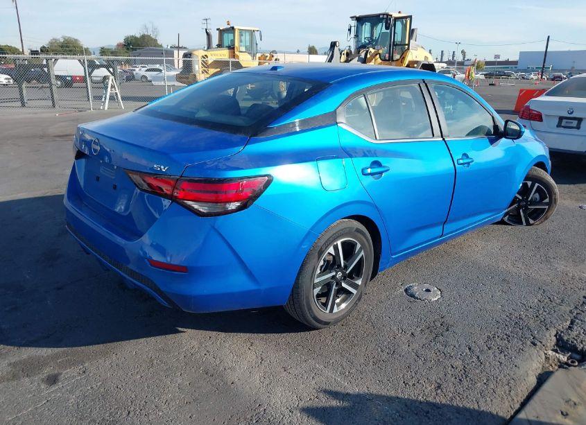 Photo 4 of 2024 Nissan Sentra SV XTRONIC CVT (VIN 3N1AB8CV2RY218743)