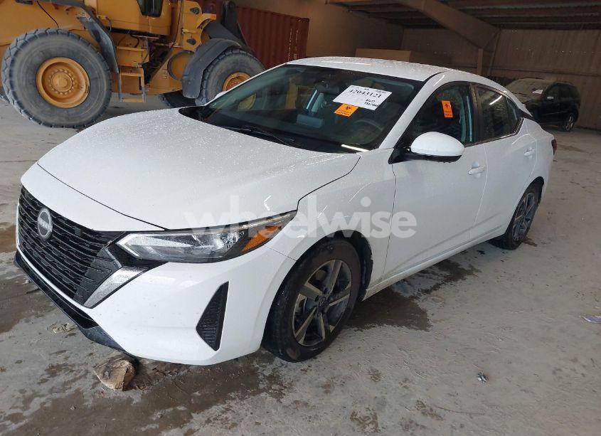 Photo 2 of 2024 Nissan Sentra SV XTRONIC CVT (VIN 3N1AB8CV2RY219228)