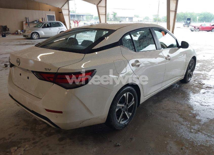 Photo 4 of 2024 Nissan Sentra SV XTRONIC CVT (VIN 3N1AB8CV2RY219228)