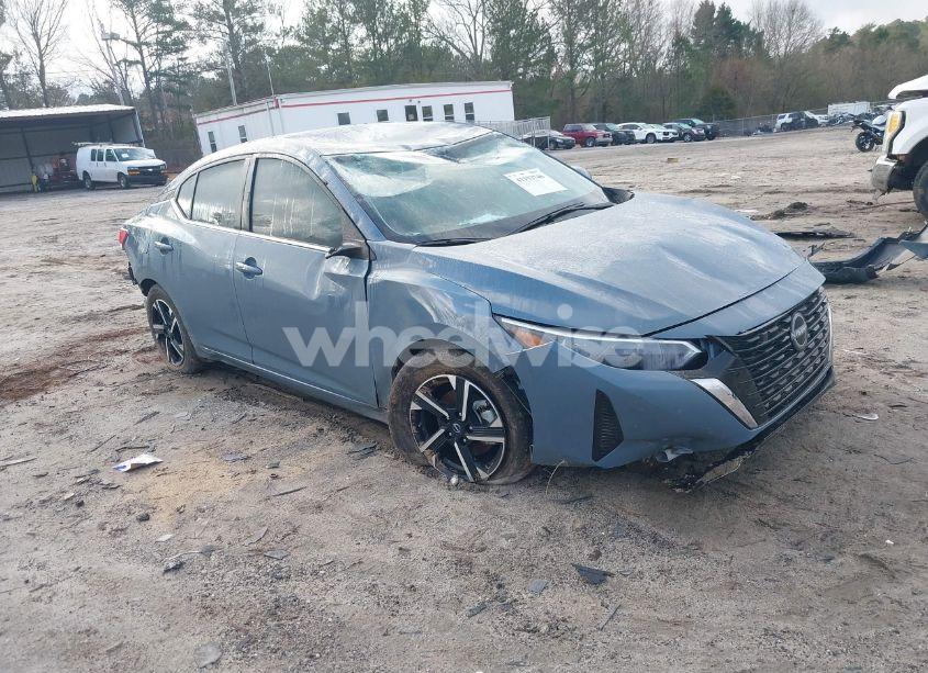 2024 Nissan Sentra SV XTRONIC CVT (VIN 3N1AB8CV2RY224770) main photo