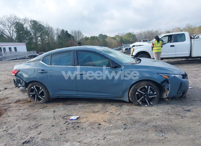 Photo 14 of 2024 Nissan Sentra SV XTRONIC CVT (VIN 3N1AB8CV2RY224770)