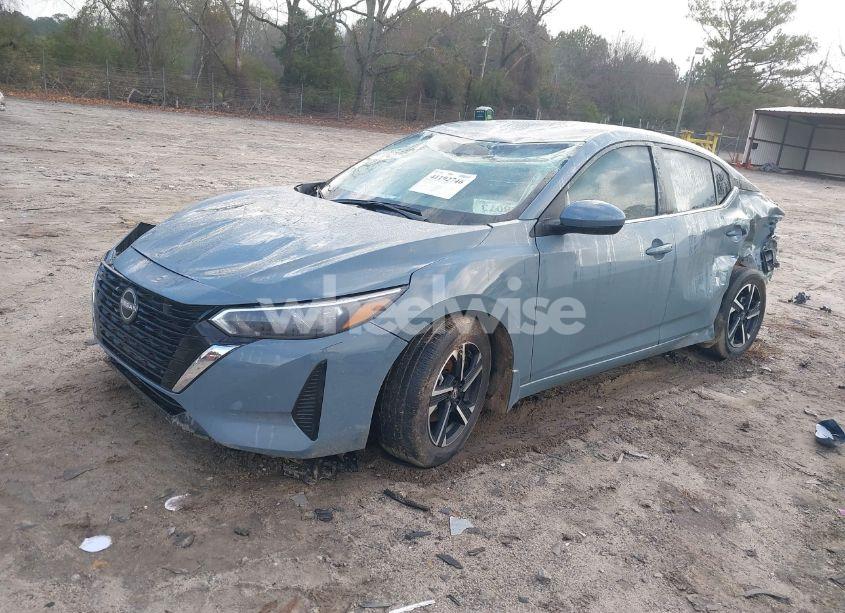 Photo 2 of 2024 Nissan Sentra SV XTRONIC CVT (VIN 3N1AB8CV2RY224770)