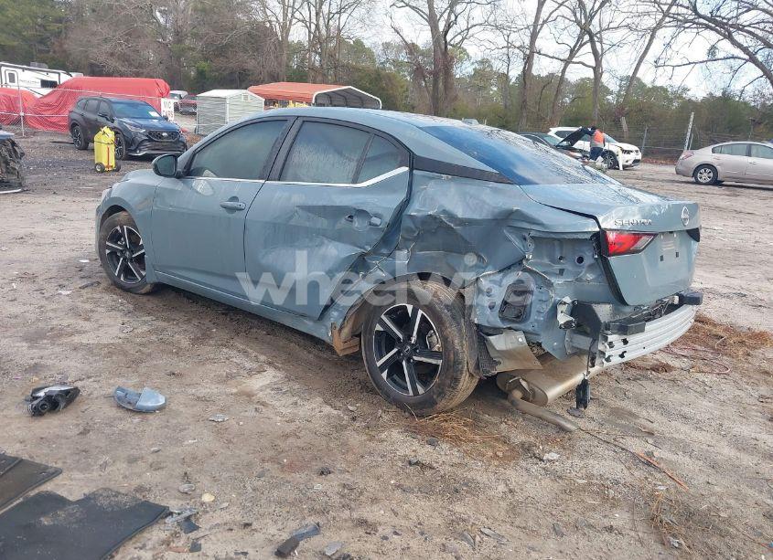 Photo 3 of 2024 Nissan Sentra SV XTRONIC CVT (VIN 3N1AB8CV2RY224770)
