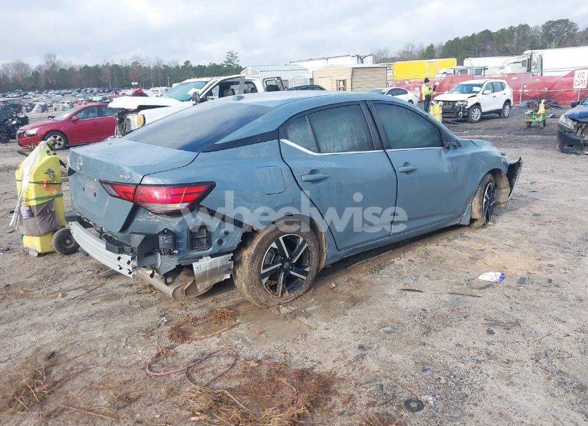 Photo 4 of 2024 Nissan Sentra SV XTRONIC CVT (VIN 3N1AB8CV2RY224770)