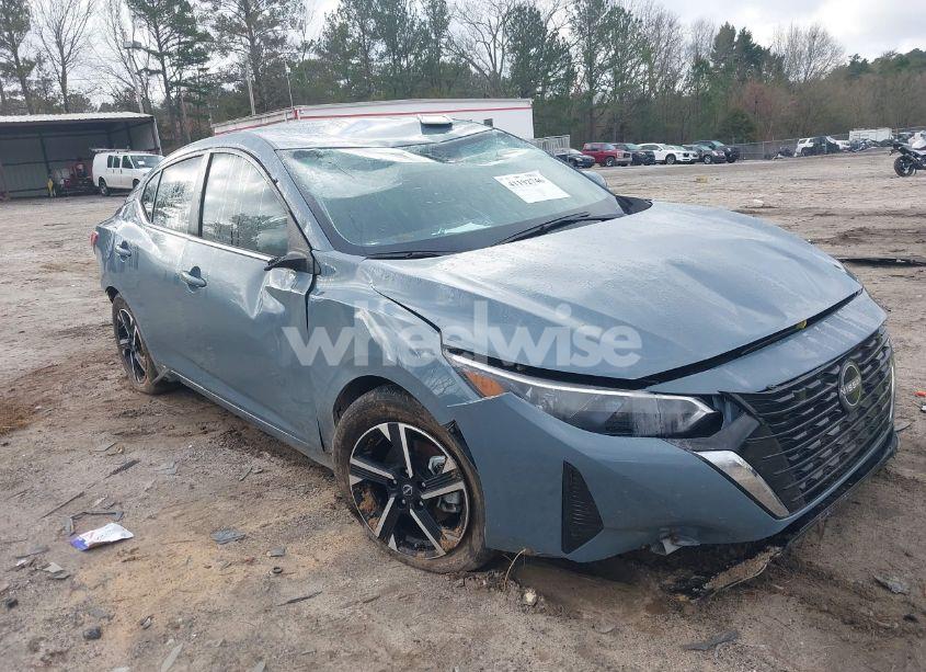 Photo 6 of 2024 Nissan Sentra SV XTRONIC CVT (VIN 3N1AB8CV2RY224770)