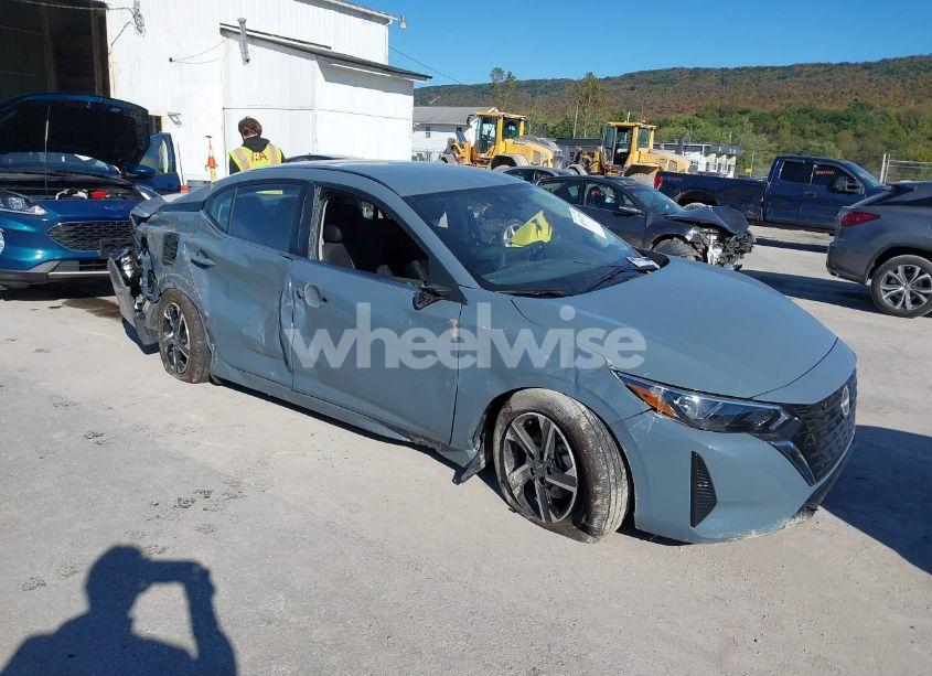 2024 Nissan Sentra SV XTRONIC CVT (VIN 3N1AB8CV2RY238829) main photo