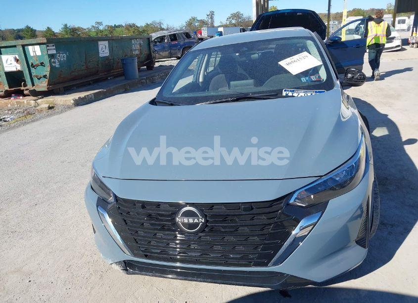 Photo 11 of 2024 Nissan Sentra SV XTRONIC CVT (VIN 3N1AB8CV2RY238829)