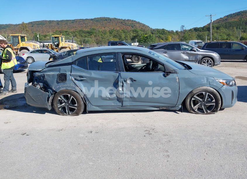 Photo 12 of 2024 Nissan Sentra SV XTRONIC CVT (VIN 3N1AB8CV2RY238829)