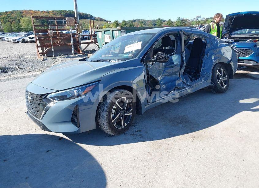 Photo 2 of 2024 Nissan Sentra SV XTRONIC CVT (VIN 3N1AB8CV2RY238829)